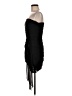 Amanda Uprichard Black Cocktail Dress Size M - photo 5