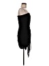 Amanda Uprichard Black Cocktail Dress Size M - photo 4