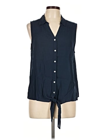 J.Jill Sleeveless Button-Down Shirt (view 1)