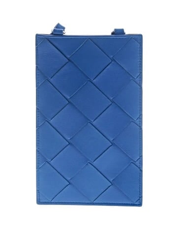 Bottega Veneta Leather Phone Case Crossbody Bag (view 1)