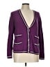 Talbots Purple Cardigan Size Lg Petite - photo 1