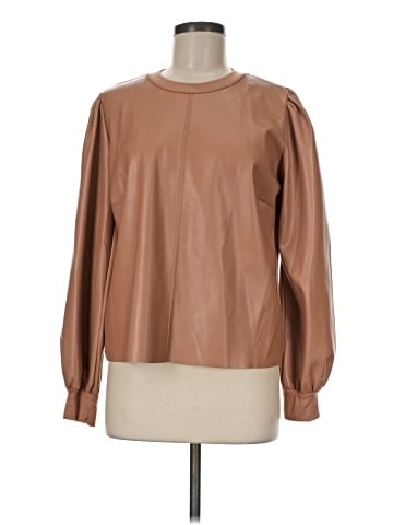 LA Made Long Sleeve Blouse (view 1)