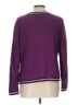 Talbots Purple Cardigan Size Lg Petite - photo 2