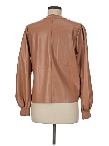LA Made Long Sleeve Blouse (view 2)