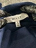 Milly Blue Sleeveless Blouse Size S - photo 7