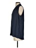 Laundry by Shelli Segal 100% Polyester Blue Sleeveless Blouse Size S - photo 5