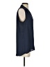 Laundry by Shelli Segal 100% Polyester Blue Sleeveless Blouse Size S - photo 4