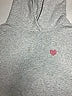 Hollister Hearts Gray Sweatshirt Size S - photo 3