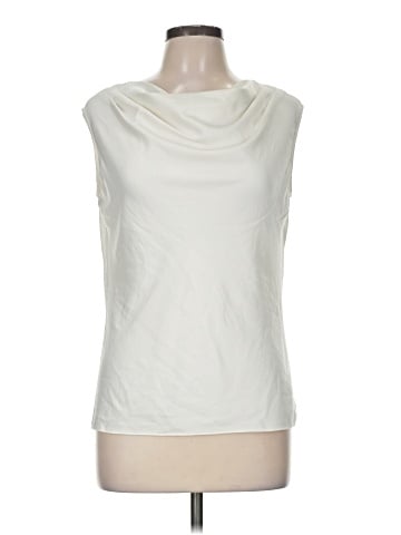 Anne Klein Sleeveless Blouse (view 1)