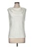 Anne Klein Ivory Sleeveless Blouse Size M - photo 1