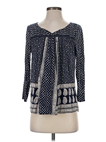 Lucky Brand 3/4 Sleeve Blouse (view 1)