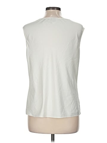 Anne Klein Sleeveless Blouse (view 2)