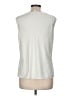 Anne Klein Ivory Sleeveless Blouse Size M - photo 2