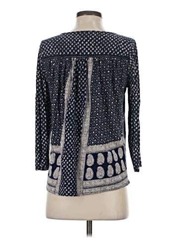 Lucky Brand 3/4 Sleeve Blouse (view 2)