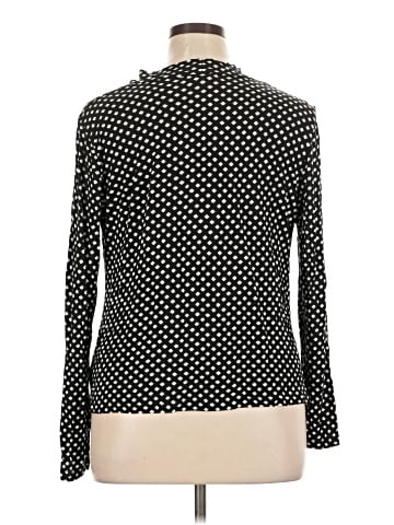 Liz Claiborne Long Sleeve Polo (view 2)