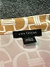 Ann Taylor 100% Polyester Tan Short Sleeve Blouse Size M - photo 4