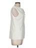 Anne Klein Ivory Sleeveless Blouse Size M - photo 4