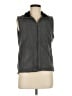 Debbie Morgan 100% Polyester Gray Sweater Vest Size M - photo 1