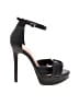 Call It Spring Black Sandals Size 7 - photo 1