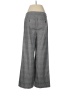 Ann Taylor LOFT Plaid Gray Dress Pants Size 8 - photo 2