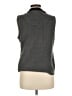Debbie Morgan 100% Polyester Gray Sweater Vest Size M - photo 2
