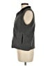 Debbie Morgan 100% Polyester Gray Sweater Vest Size M - photo 5