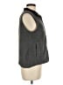 Debbie Morgan 100% Polyester Gray Sweater Vest Size M - photo 4