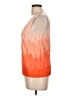 Mara Hoffman Orange Sleeveless Blouse Size L - photo 5
