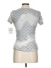 Wrapper Silver Short Sleeve Top Size L - photo 2