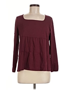 Lands' End 3/4 Sleeve Top