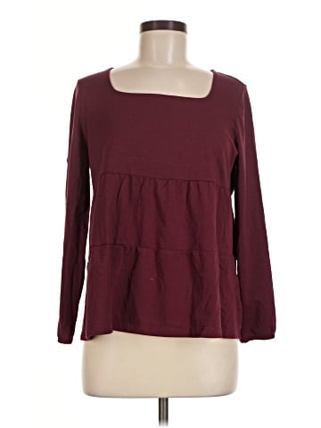 Lands' End 3/4 Sleeve Top (view 1)