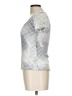 Wrapper Silver Short Sleeve Top Size L - photo 5