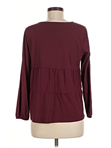 Lands' End 3/4 Sleeve Top (view 2)