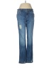 Kut from the Kloth Hearts Blue Jeans Size 8 - photo 1