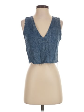 Zara TRF Sleeveless Blouse (view 1)