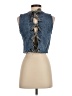 Zara TRF Blue Sleeveless Blouse Size S - photo 2
