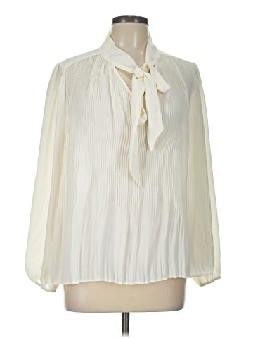NANETTE Nanette Lepore Long Sleeve Blouse (view 1)