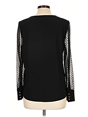 Anne Klein Long Sleeve Top (view 2)