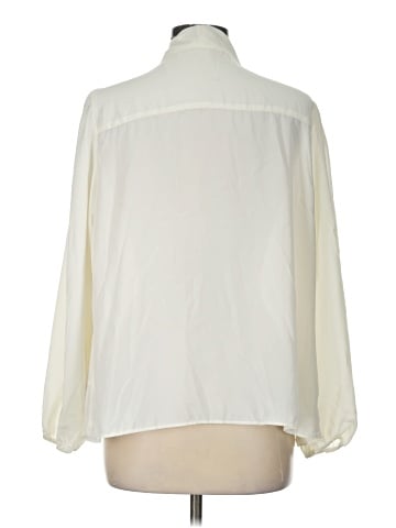 NANETTE Nanette Lepore Long Sleeve Blouse (view 2)