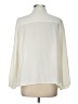 NANETTE Nanette Lepore 100% Polyester Ivory Long Sleeve Blouse Size L - photo 2
