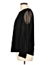 Anne Klein Black Long Sleeve Top Size L - photo 5