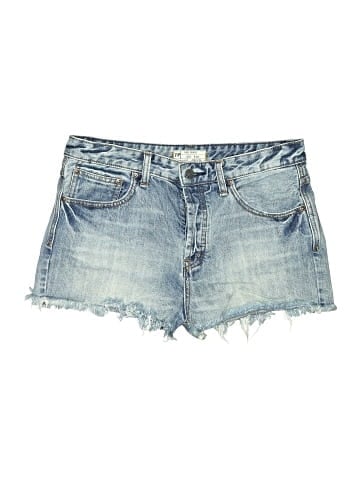 Free People Denim Shorts (view 1)