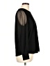 Anne Klein Black Long Sleeve Top Size L - photo 4