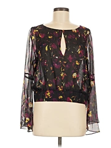 Bebe Long Sleeve Blouse (view 1)