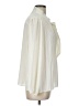 NANETTE Nanette Lepore 100% Polyester Ivory Long Sleeve Blouse Size L - photo 4