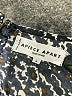 Apiece Apart Paisley Black Blue Jumpsuit Size 6 - photo 4