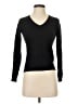 Charter Club 100% Cashmere Black Cashmere Pullover Sweater Size P (petite) - photo 1