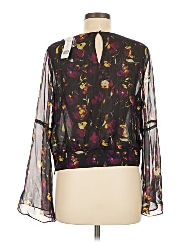 Bebe Long Sleeve Blouse (view 2)