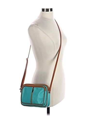 Valentina Leather Crossbody Bag (view 2)