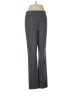 Kim Rogers Chevron-herringbone Gray Casual Pants Size 8 - photo 1